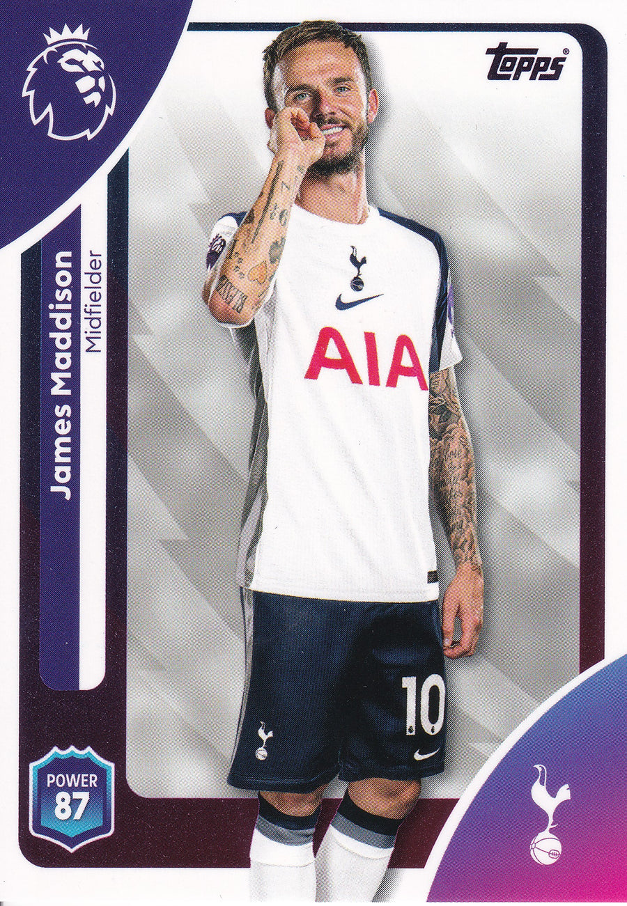 262. JAMES MADDISON - TOTTENHAM HOTSPUR