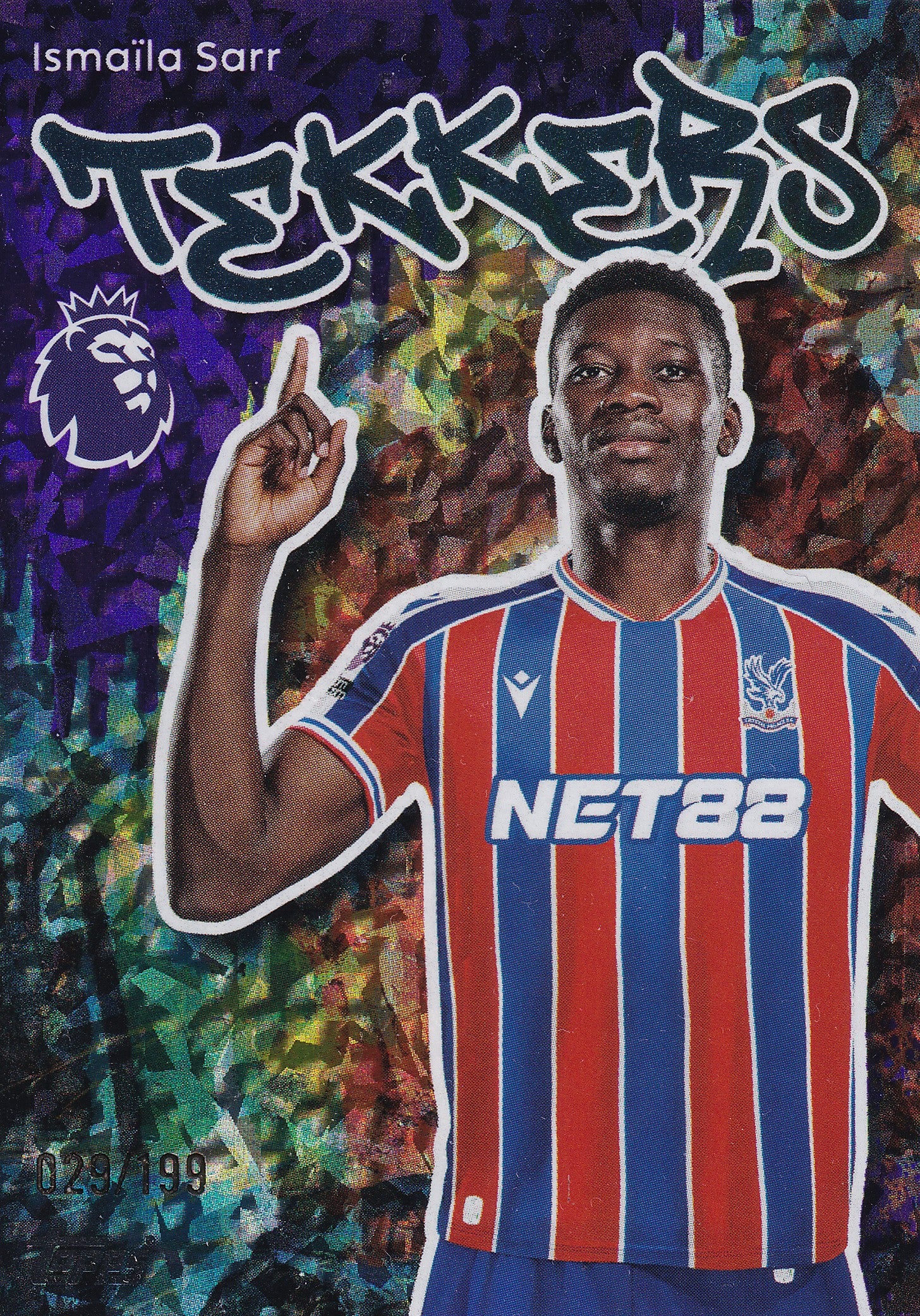 126. ISMAILA SARR - CRYSTAL PALACE - TEKKERS /199