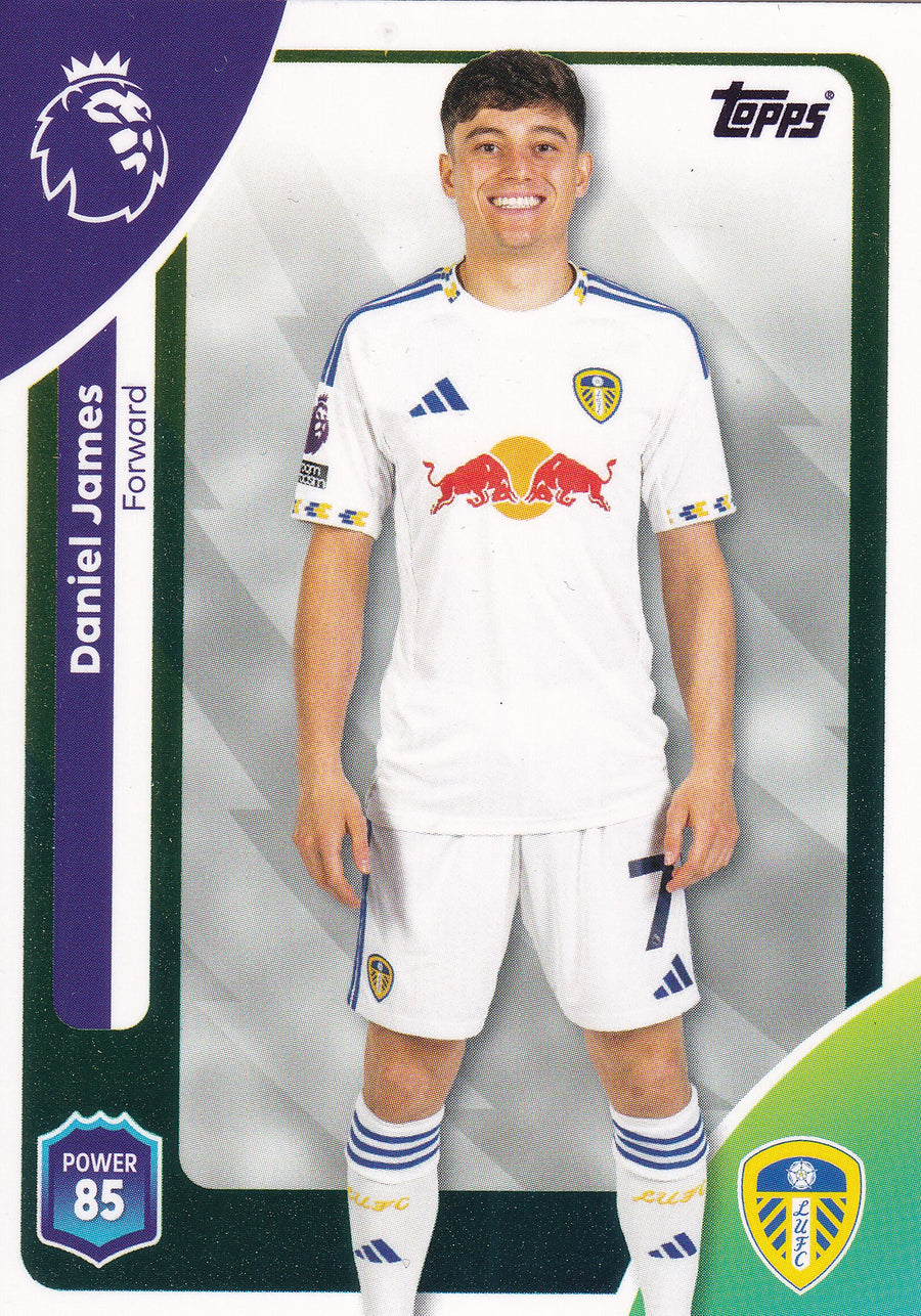 337. DANIEL JAMES - LEEDS UNITED