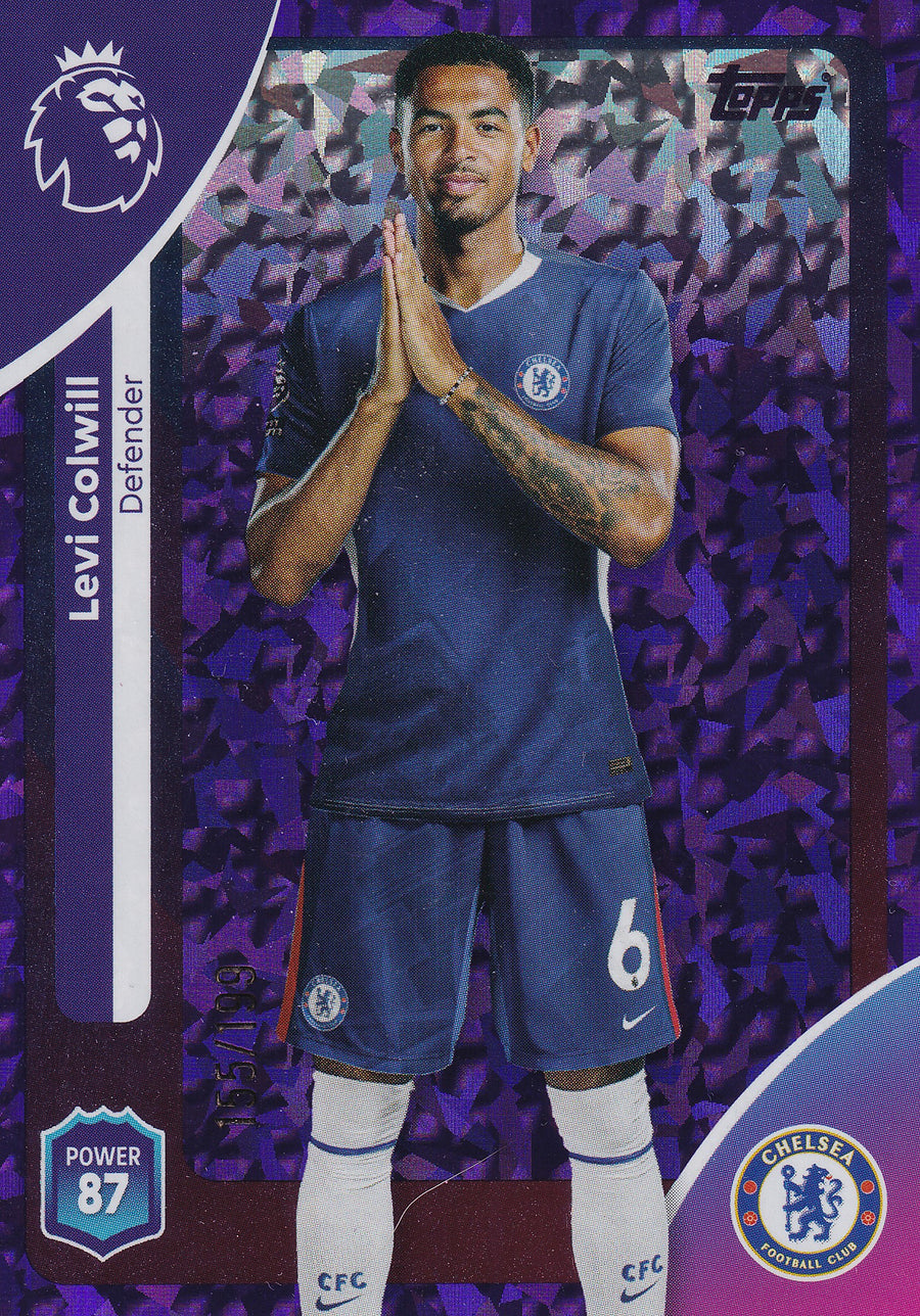 093. LEVI COLWILL - CHELSEA FC /199