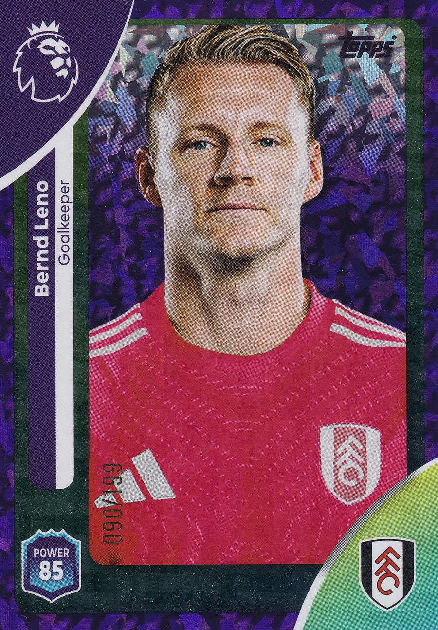 146. BERND LENO - FULLHAM /199