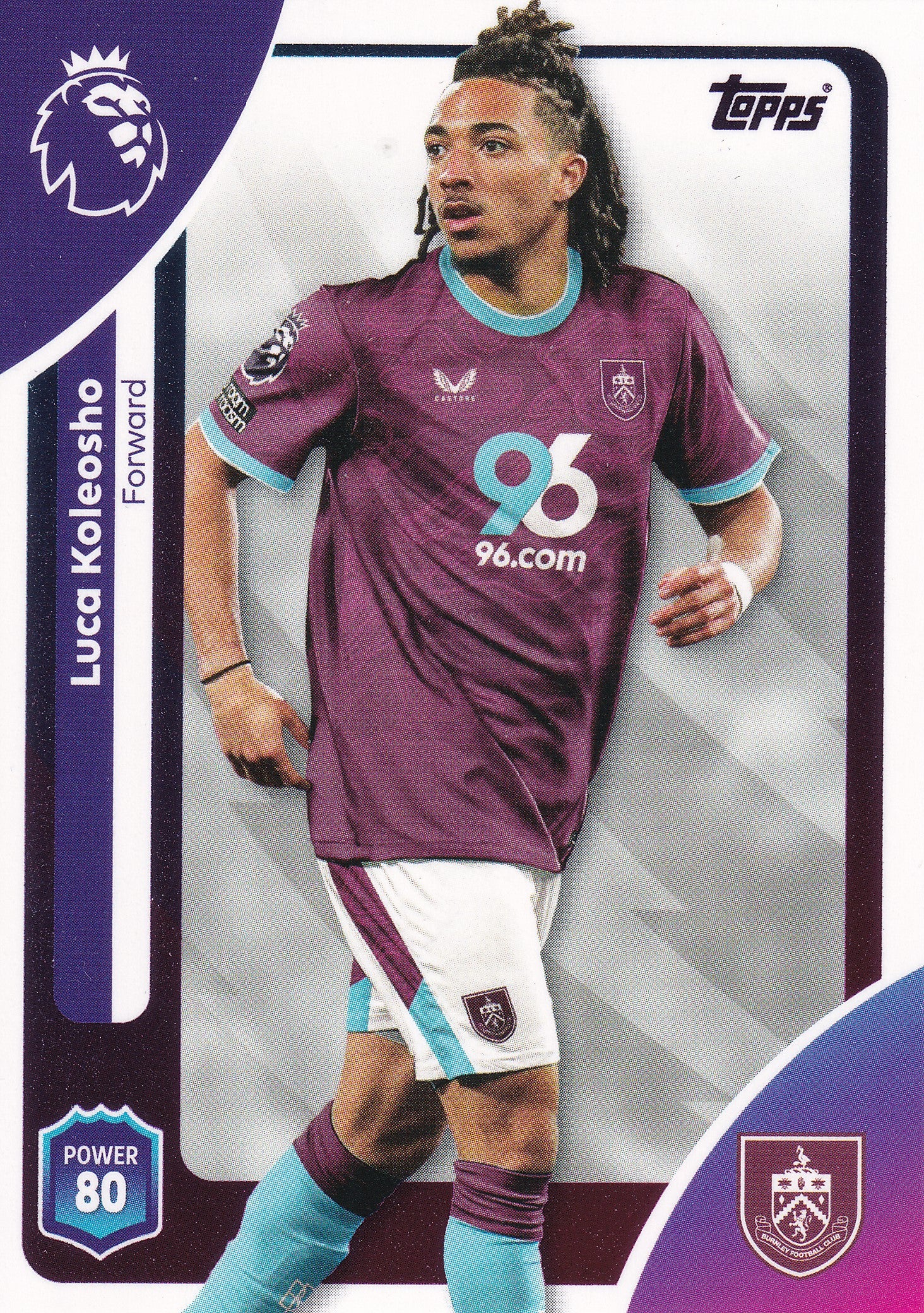 319. LUCA KOLEOSHO - BURNLEY FC