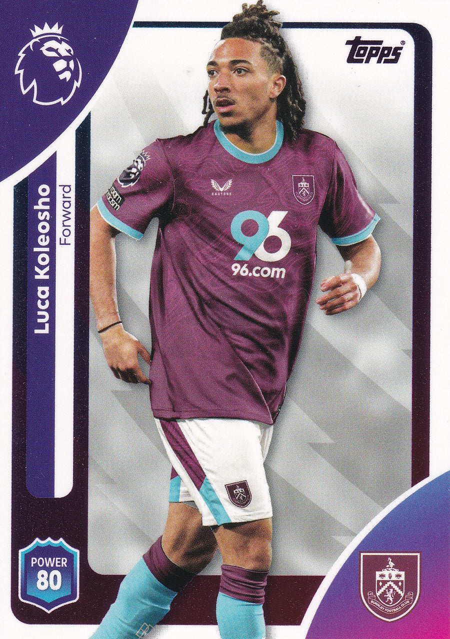 319. LUCA KOLEOSHO - BURNLEY FC