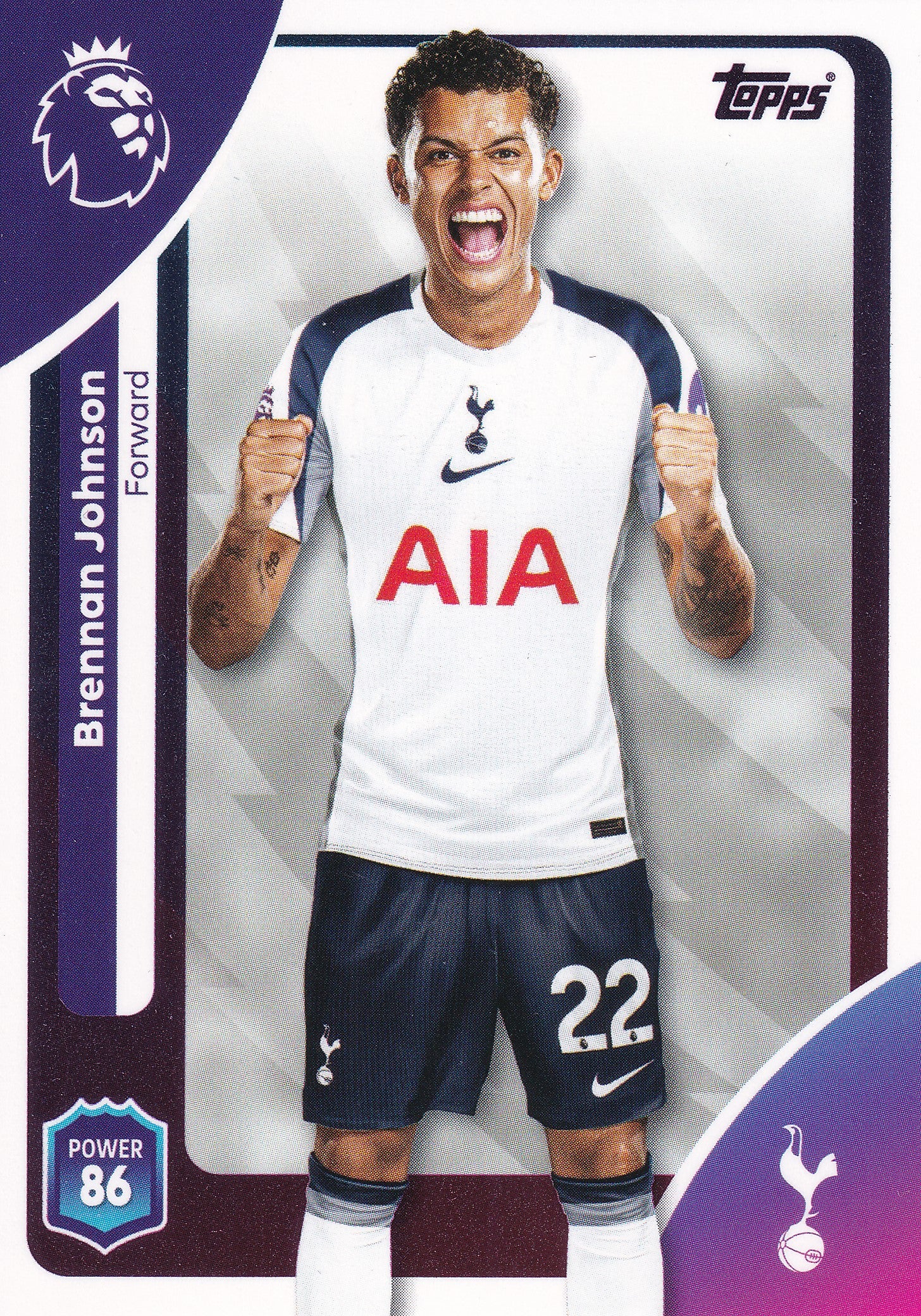 265. BRENNAN JOHNSON - TOTTENHAM HOTSPUR