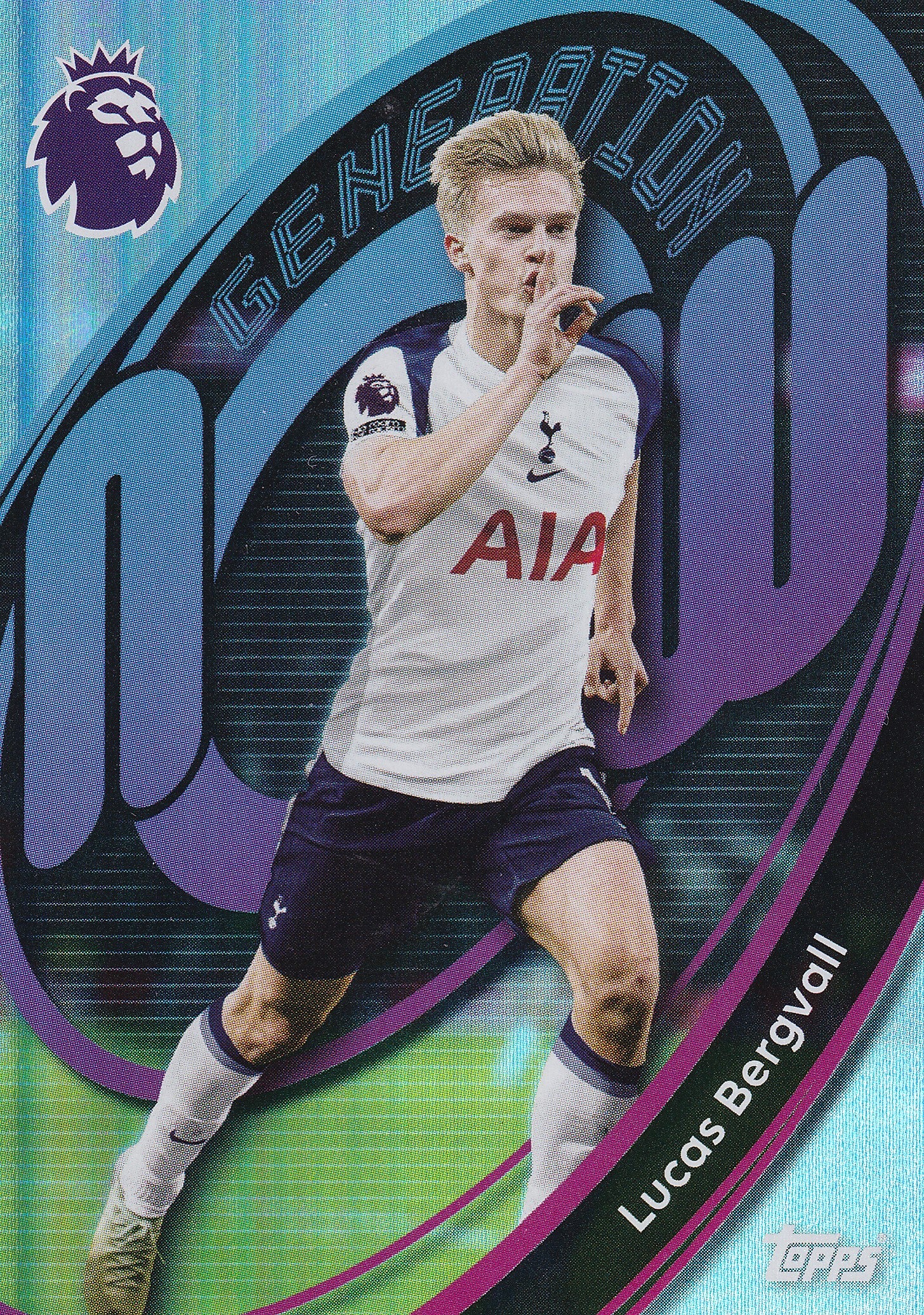 268. LUCAS BERGVALL - TOTTENHAM HOTSPUR - GENERATION NOW