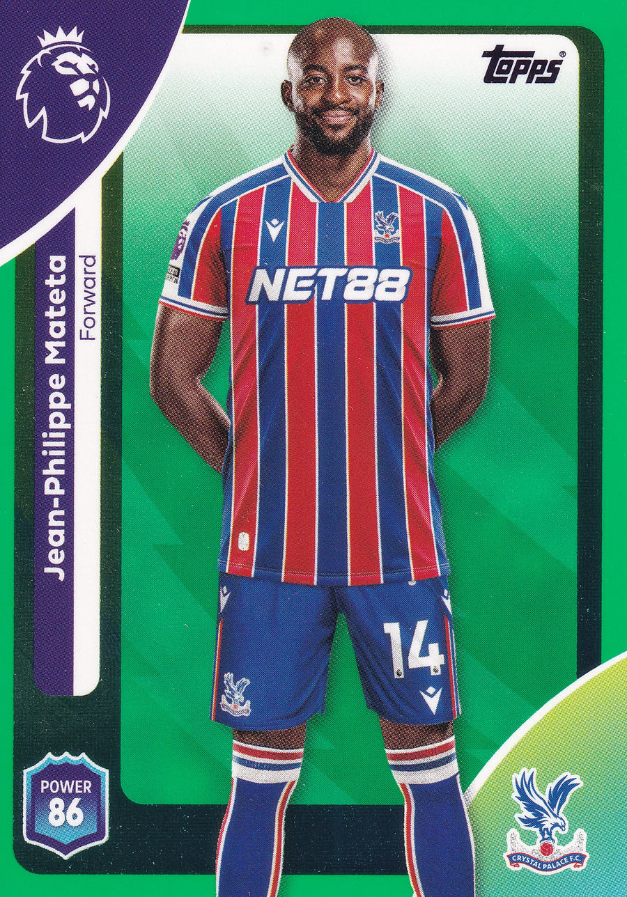 123. JEAN-PHILIPPE MATETA - CRYSTAL PALACE - GREEN PARALLELL