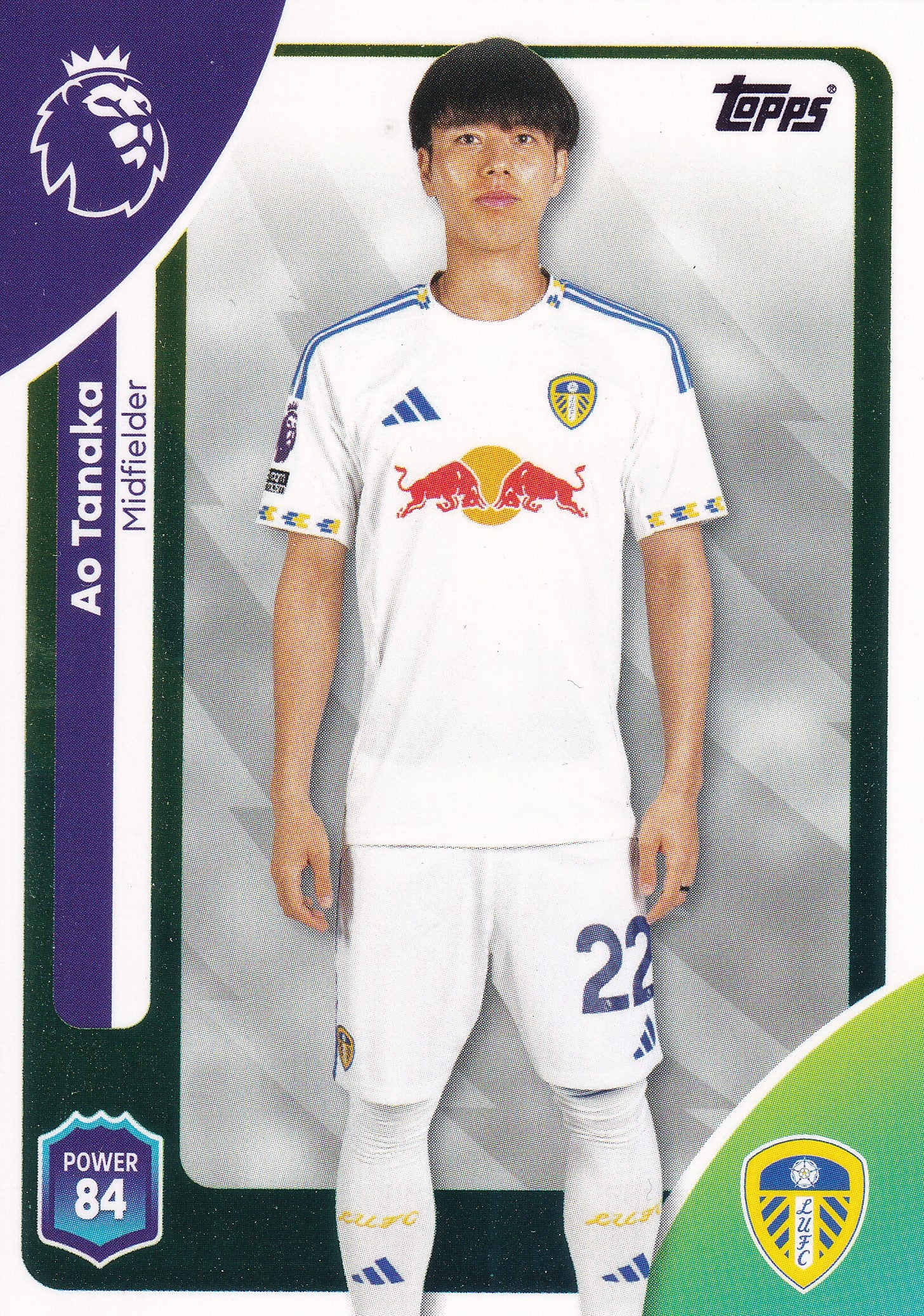 331. AO TANAKA - LEEDS UNITED