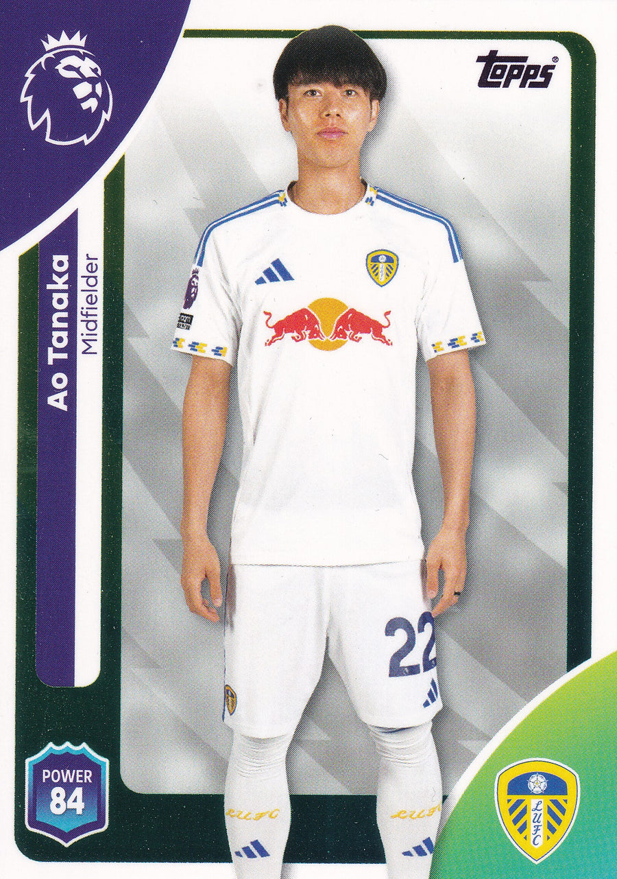 331. AO TANAKA - LEEDS UNITED