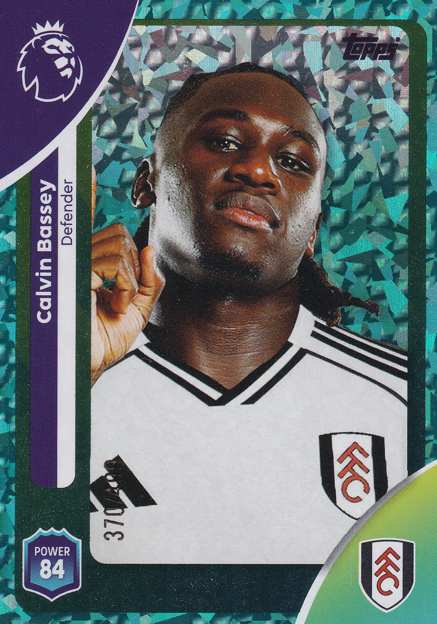 147. CALVIN BASSEY - FULLHAM /499