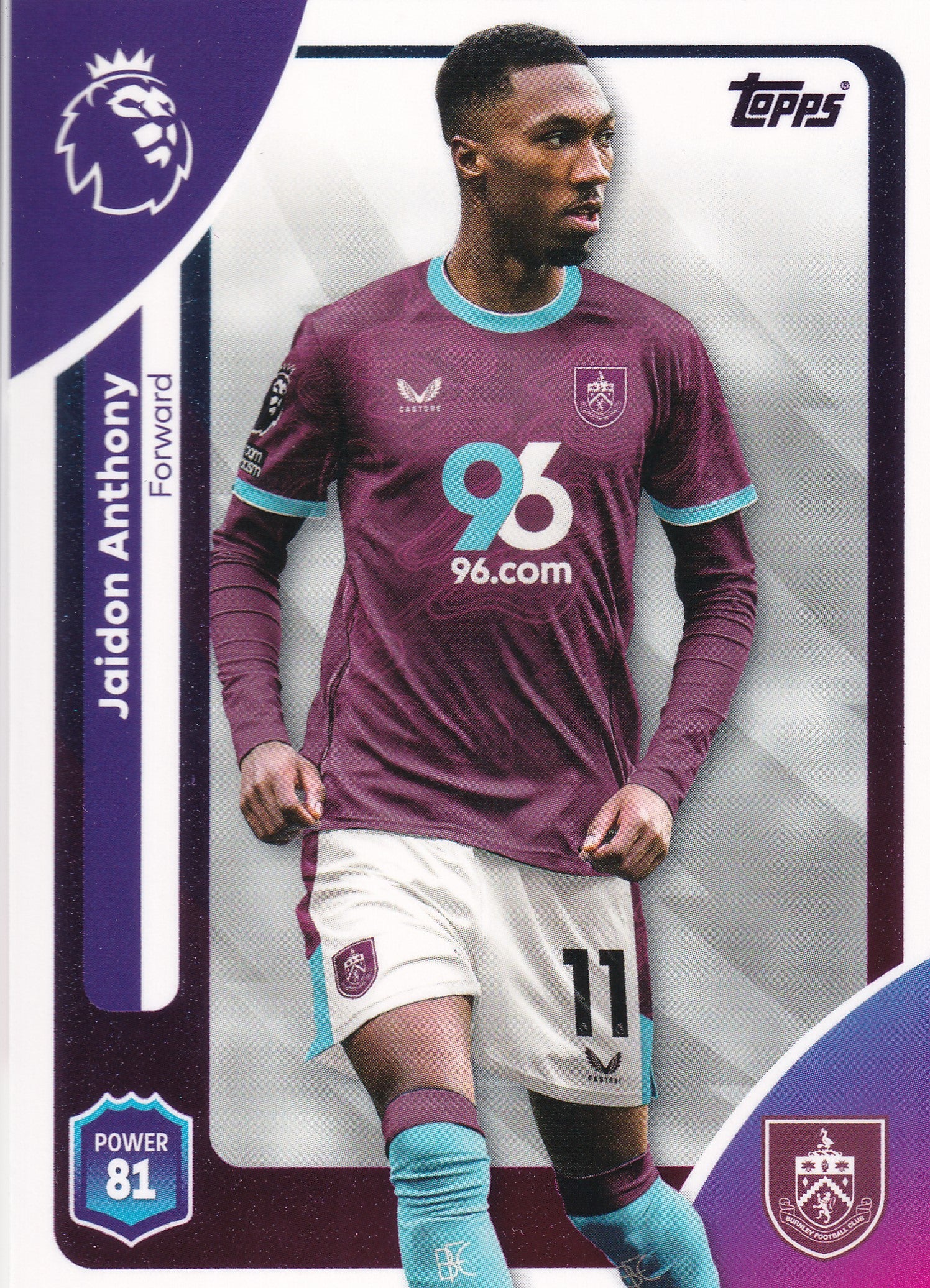 320. JAIDON ANTHONY - BURNLEY FC