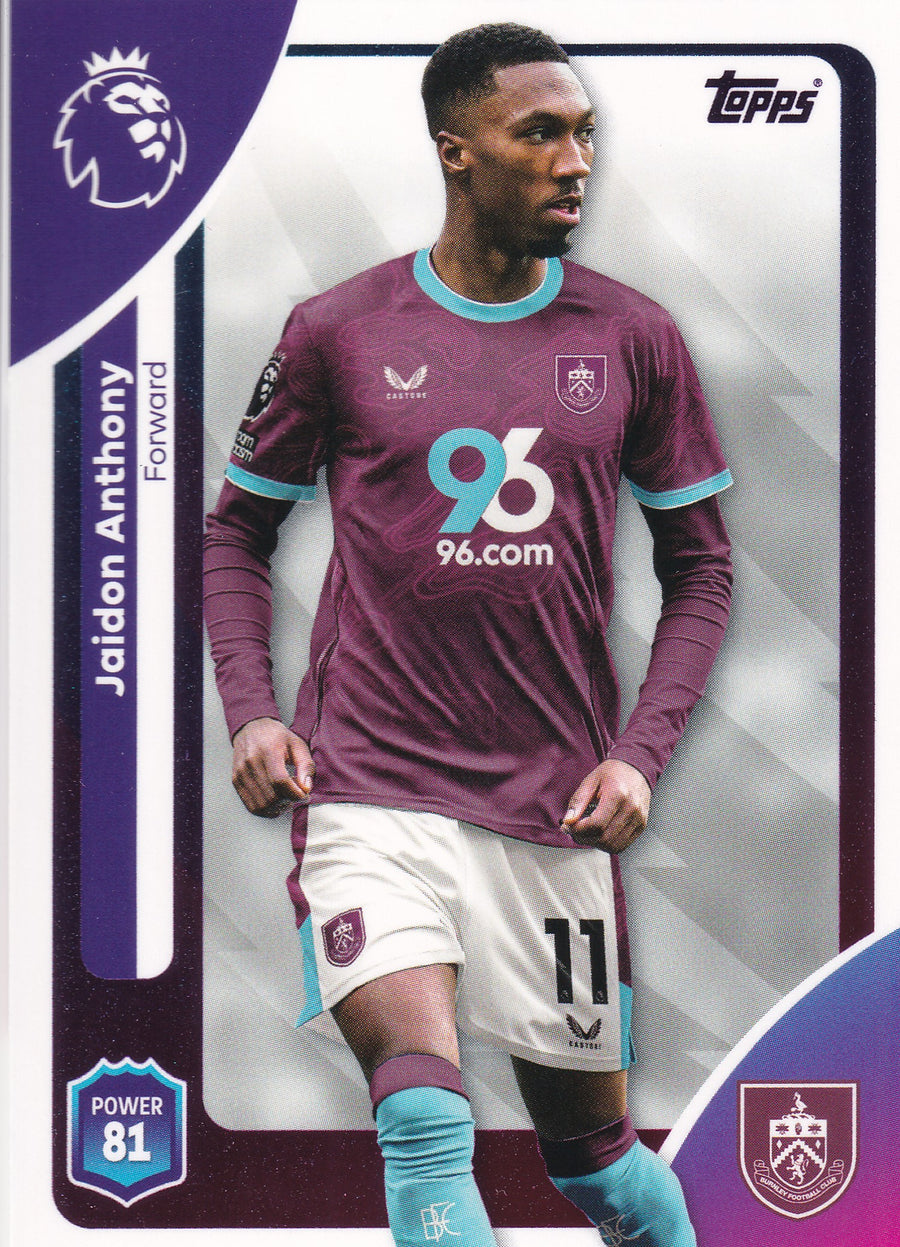 320. JAIDON ANTHONY - BURNLEY FC