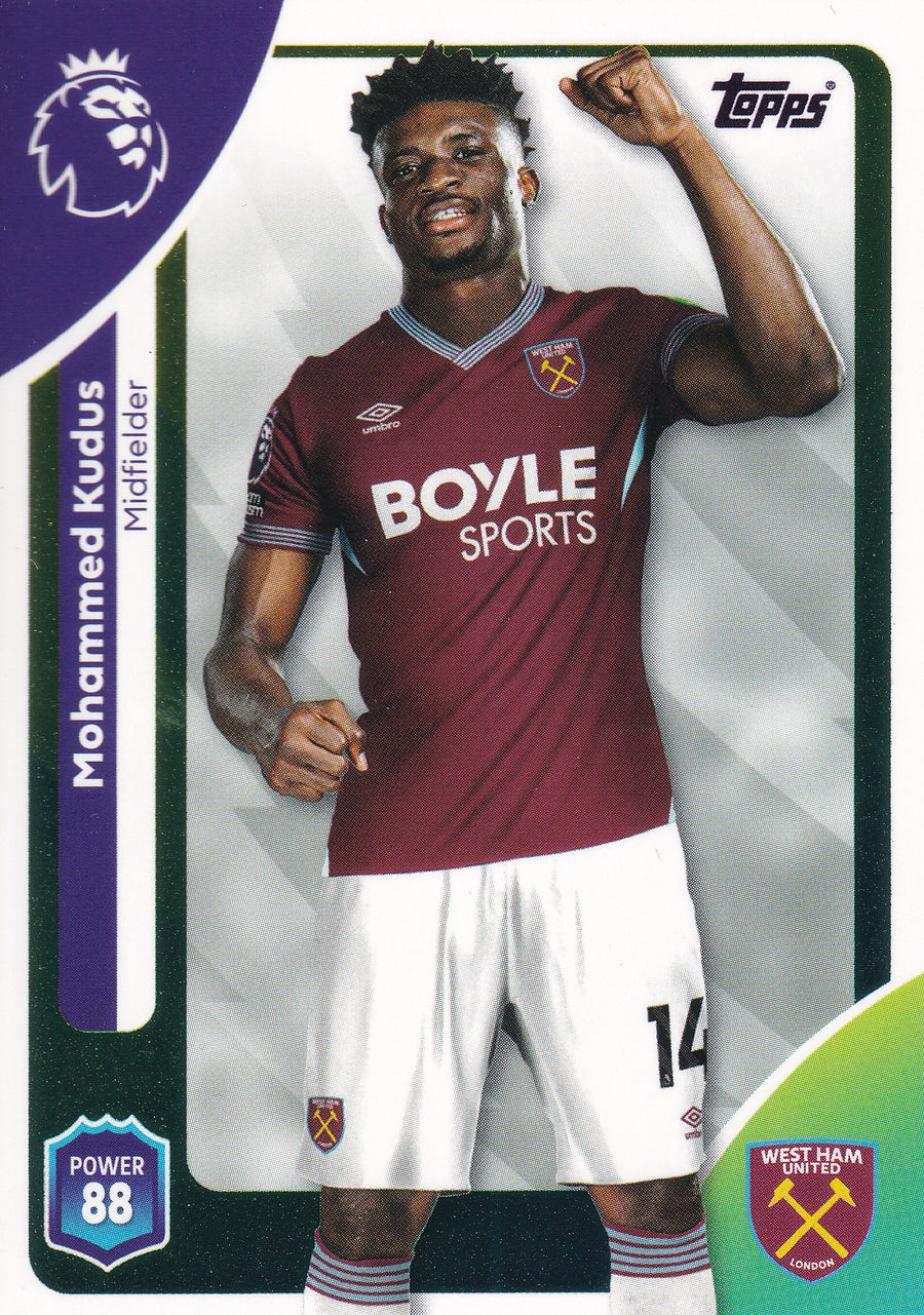 281. MOHAMMED KUDUS - WEST HAM UNITED