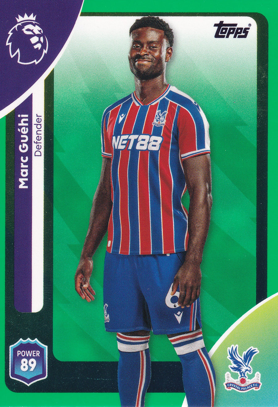 114. MARC GUEHI - CRYSTAL PALACE - GREEN PARALLELL