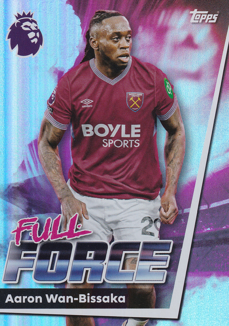 287. AARON WAN-BISSAKA - WEST HAM UNITED - FULL FORCE