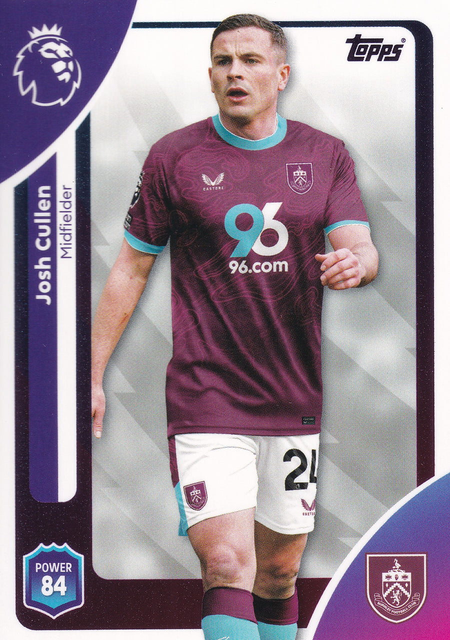 314. JOSH CULLEN - BURNLEY FC