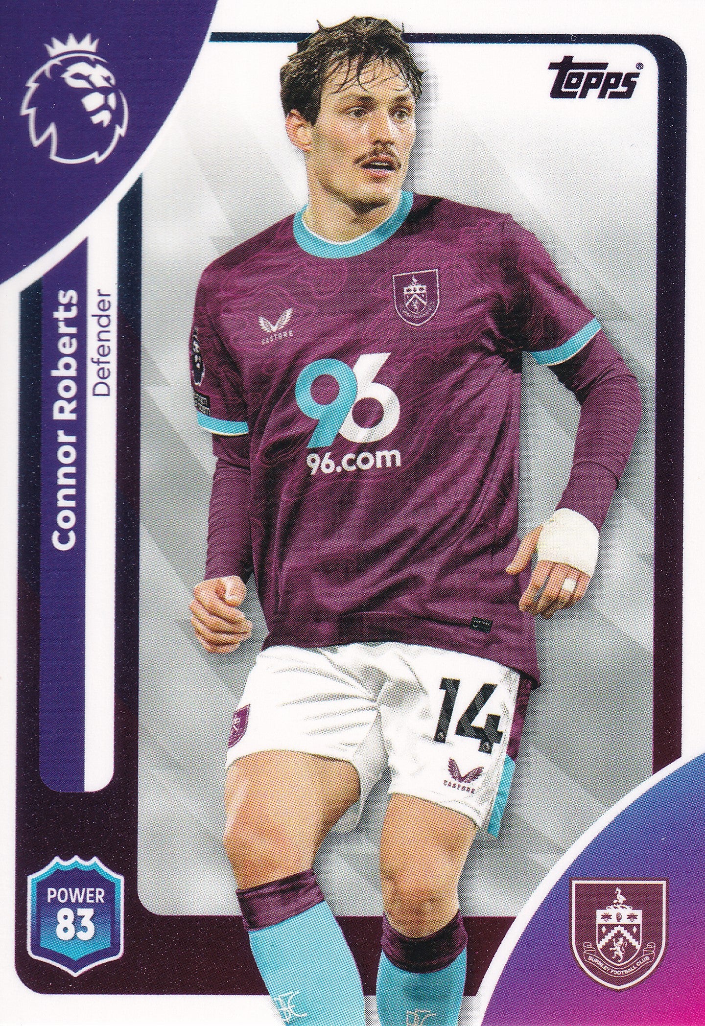 311. CONNOR ROBERTS - BURNLEY FC