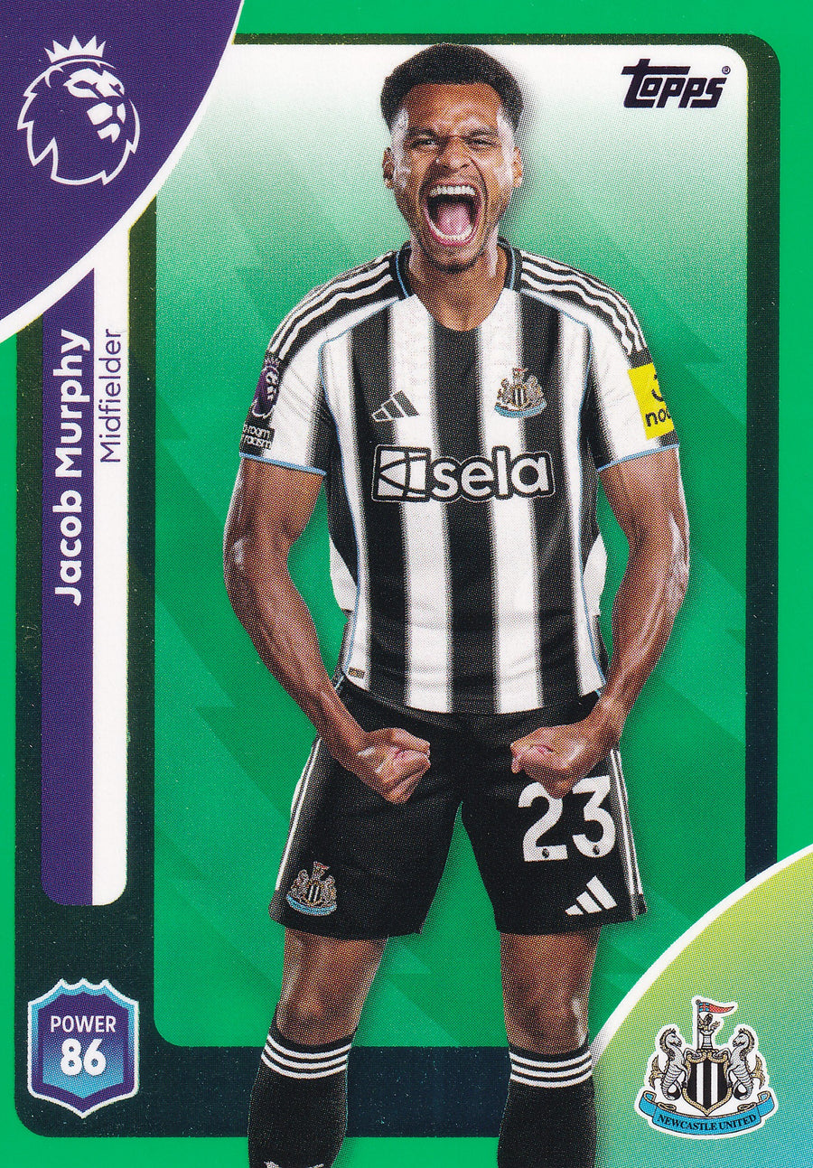 228. JACOB MURPHY - NEWCASTLE UNITED - GREEN PARALLELL