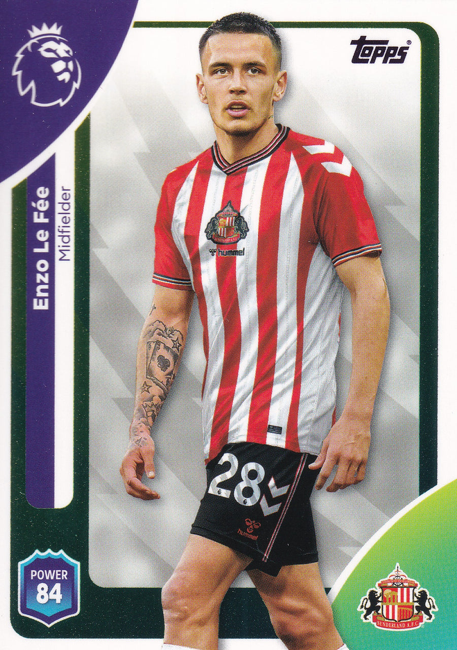 353. ENZO LE FEE - SUNDERLAND