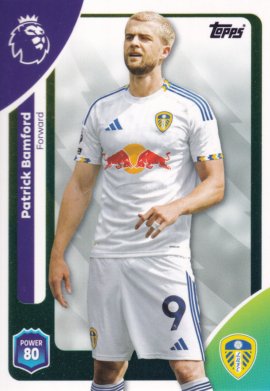 338. PATRICK BAMFORD - LEEDS UNITED