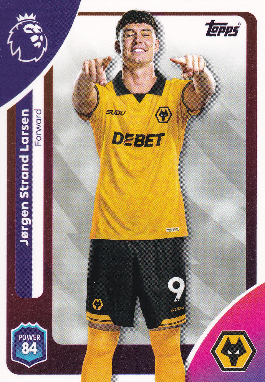 302. JØRGEN STRAND LARSEN - WOLVERHAMPTON WANDERERS