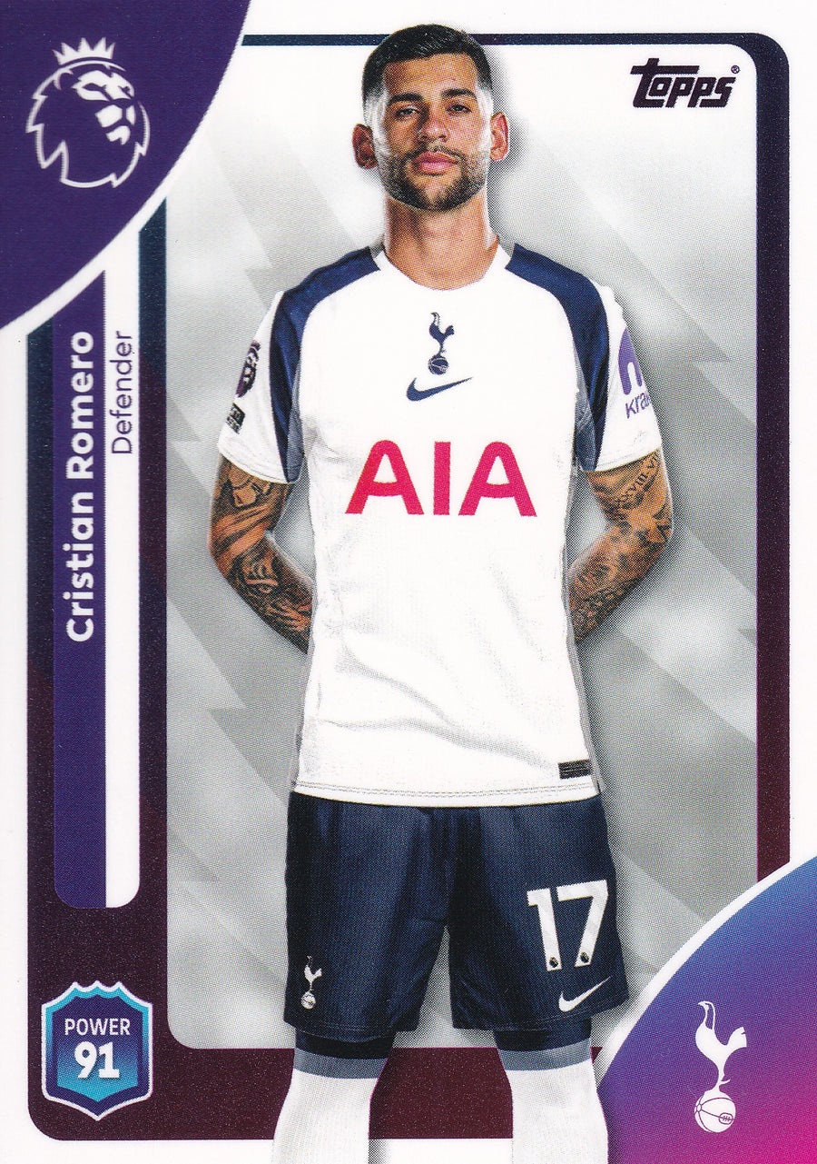 257. CRISTIAN ROMERO - TOTTENHAM HOTSPUR