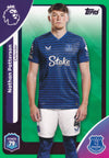 133. NATHAN PATTERSON - EVERTON - GREEN PARALLELL