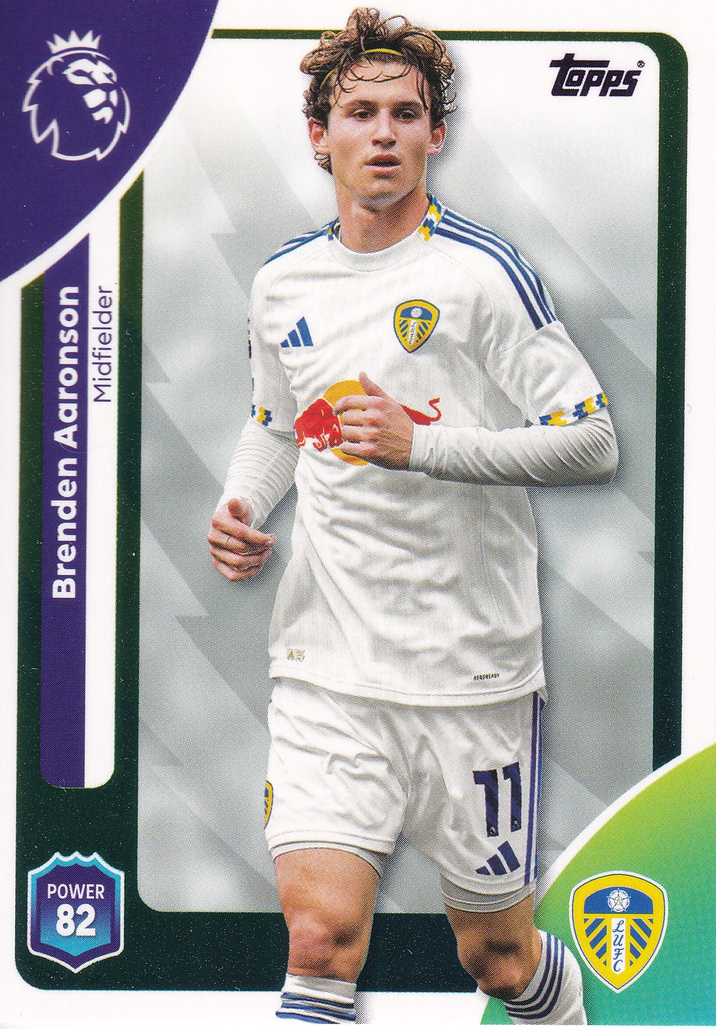 332. BRENDEN AARONSON - LEEDS UNITED