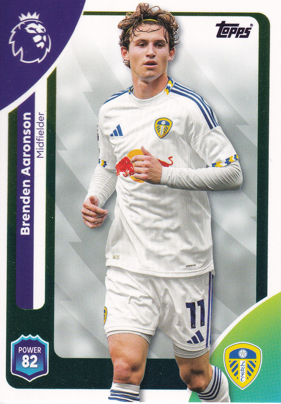 332. BRENDEN AARONSON - LEEDS UNITED