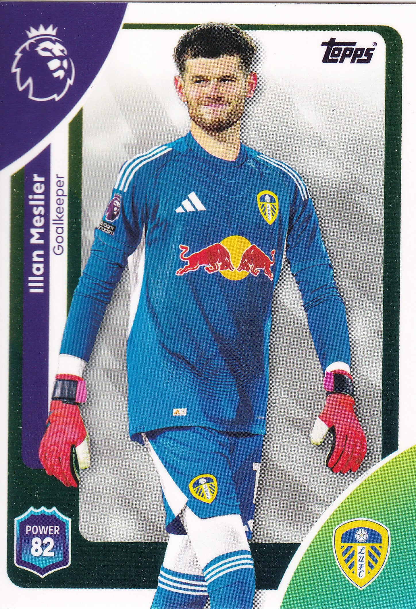 326. ILLAN MESLIER - LEEDS UNITED
