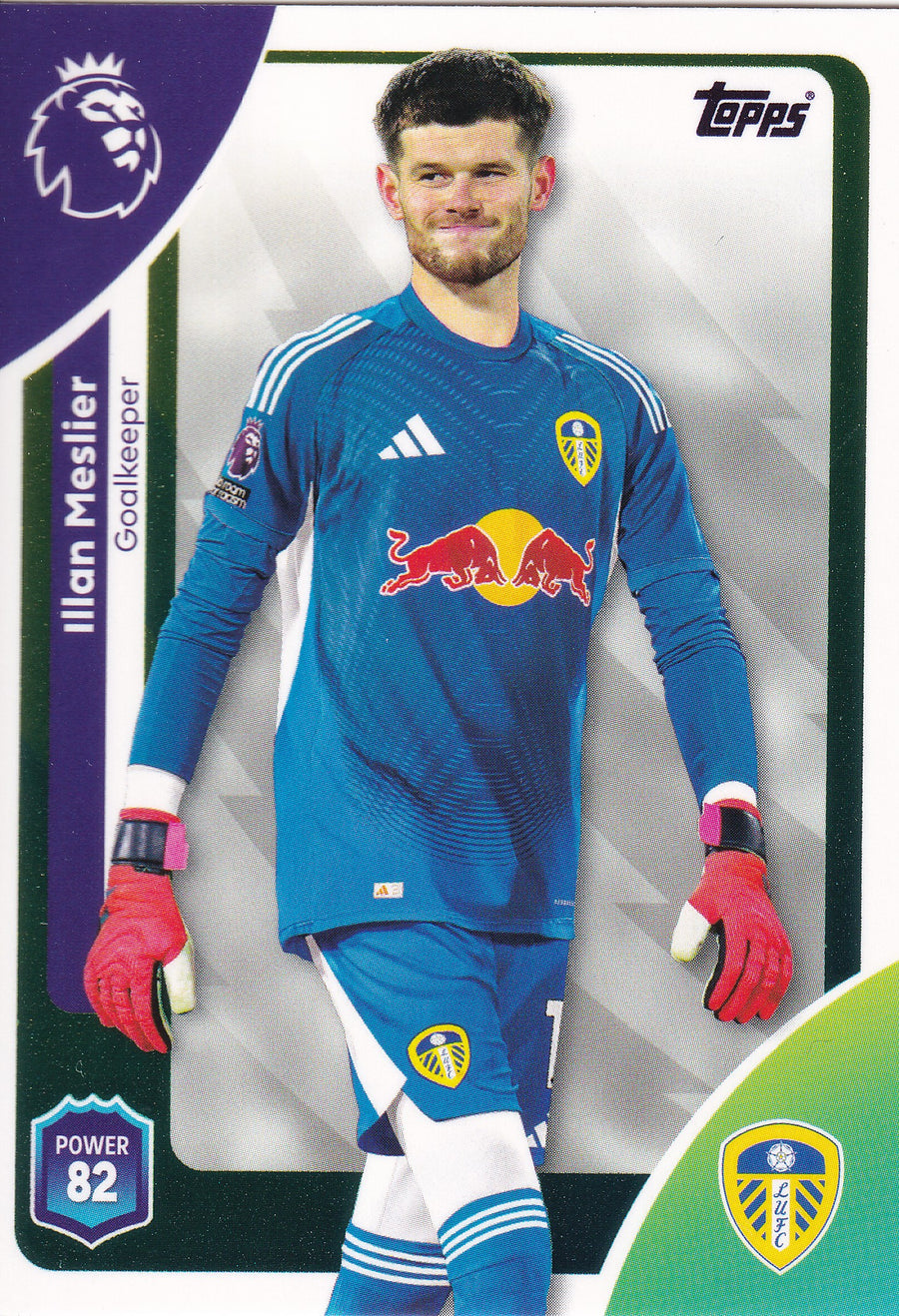 326. ILLAN MESLIER - LEEDS UNITED