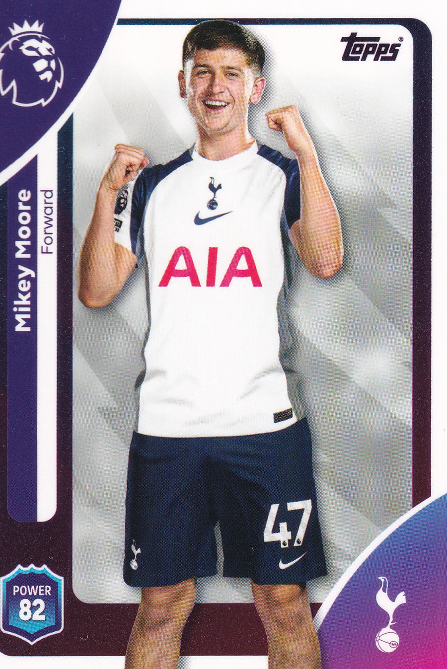 266. MIKEY MOORE - TOTTENHAM HOTSPUR