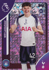 263. WILL LANKSHEAR - TOTTENHAM HOTSPUR - ROOKIE CARD /399