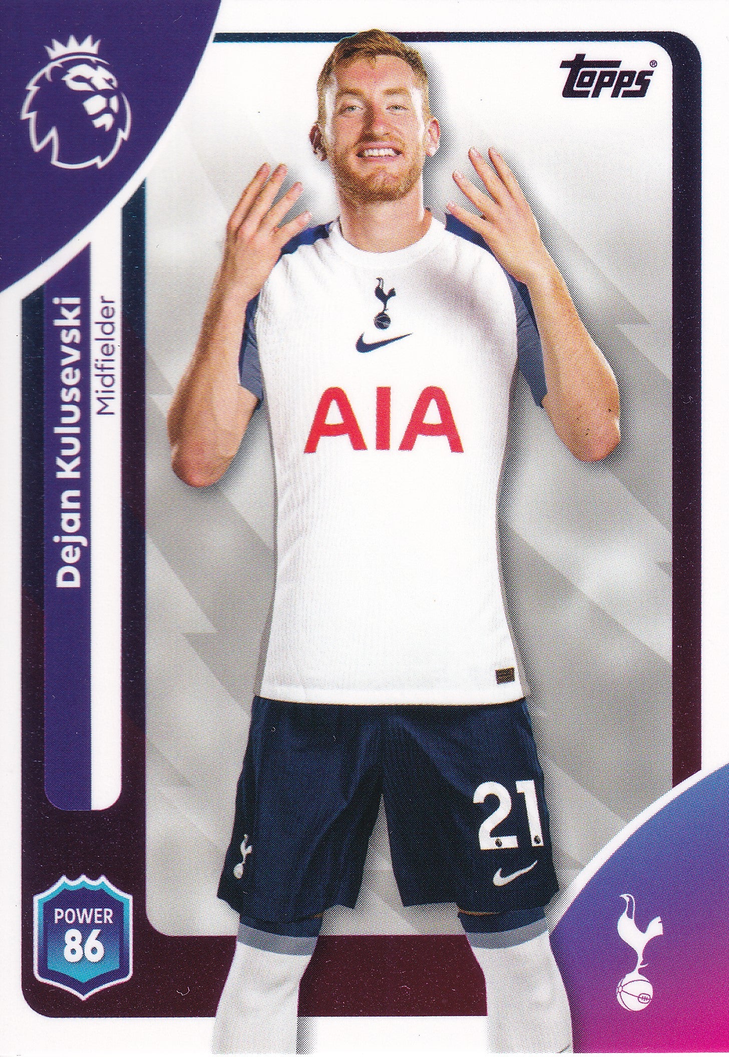 260. DEJAN KULUSEVSKI - TOTTENHAM HOTSPUR