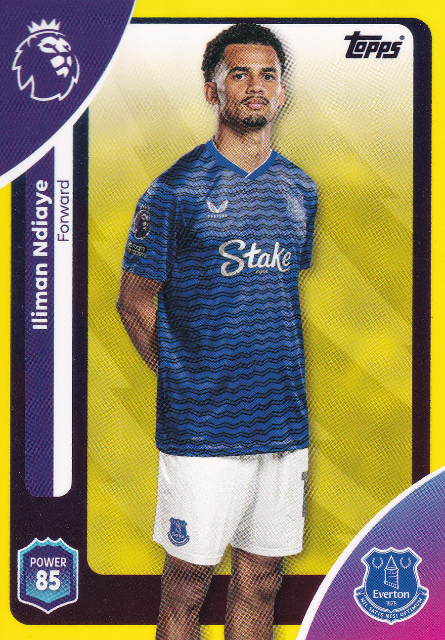 139. ILIMAN NDIAYE - EVERTON - YELLOW PARALLELL