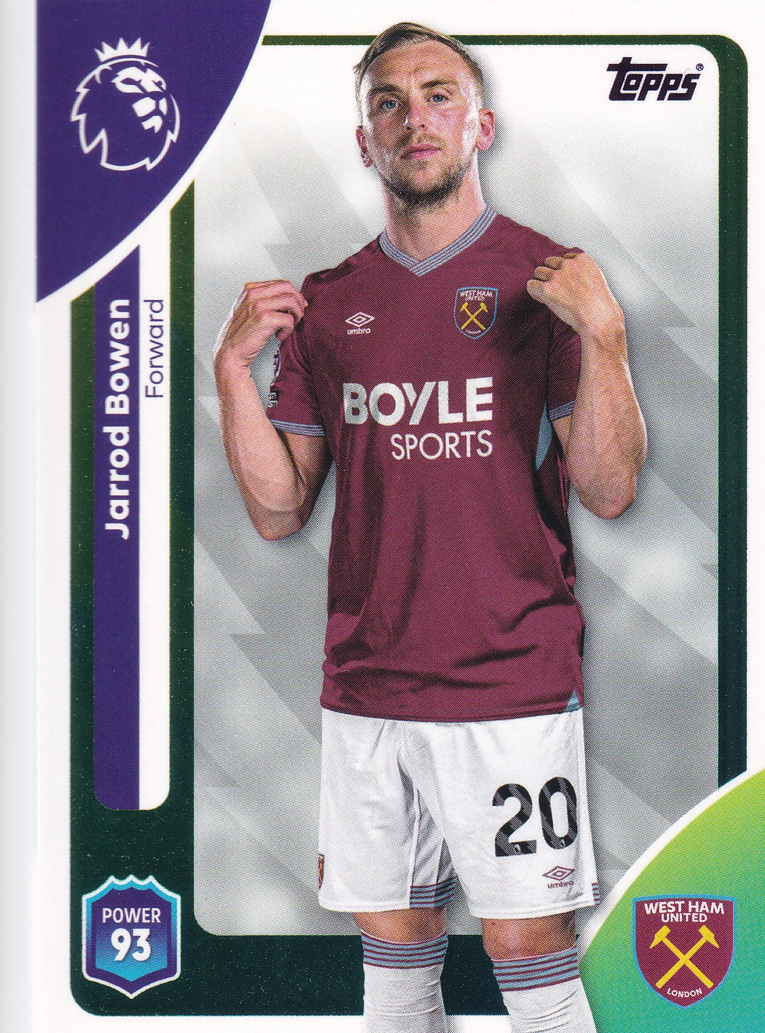 284. JARROD BOWEN - WEST HAM UNITED