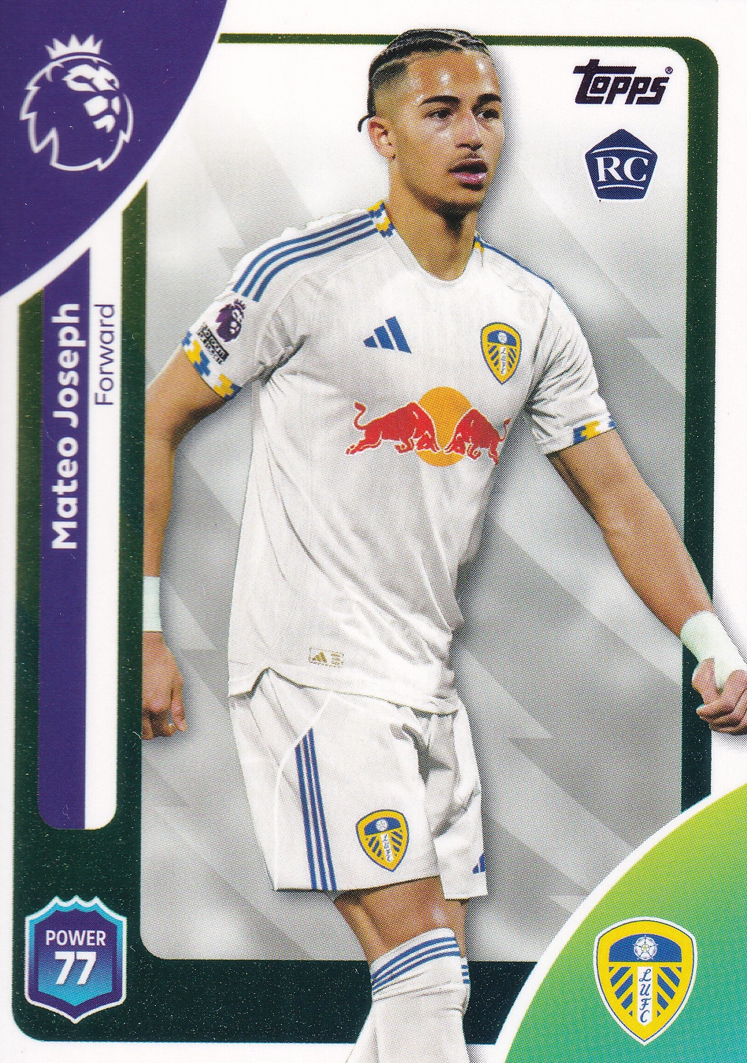 335. MATEO JOSEPH - LEEDS UNITED - ROOKIE CARD