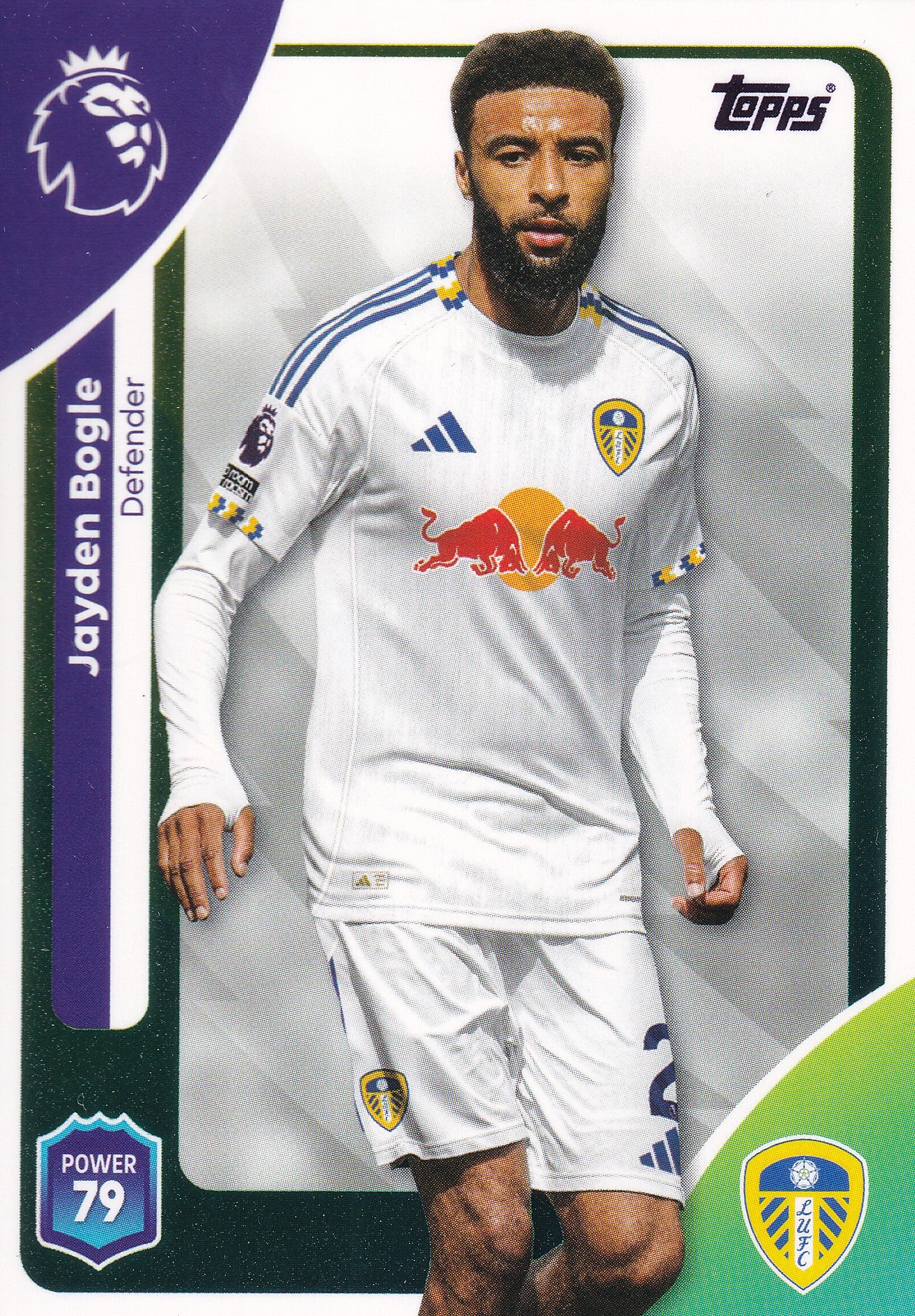 329. JAYDEN BOGLE - LEEDS UNITED