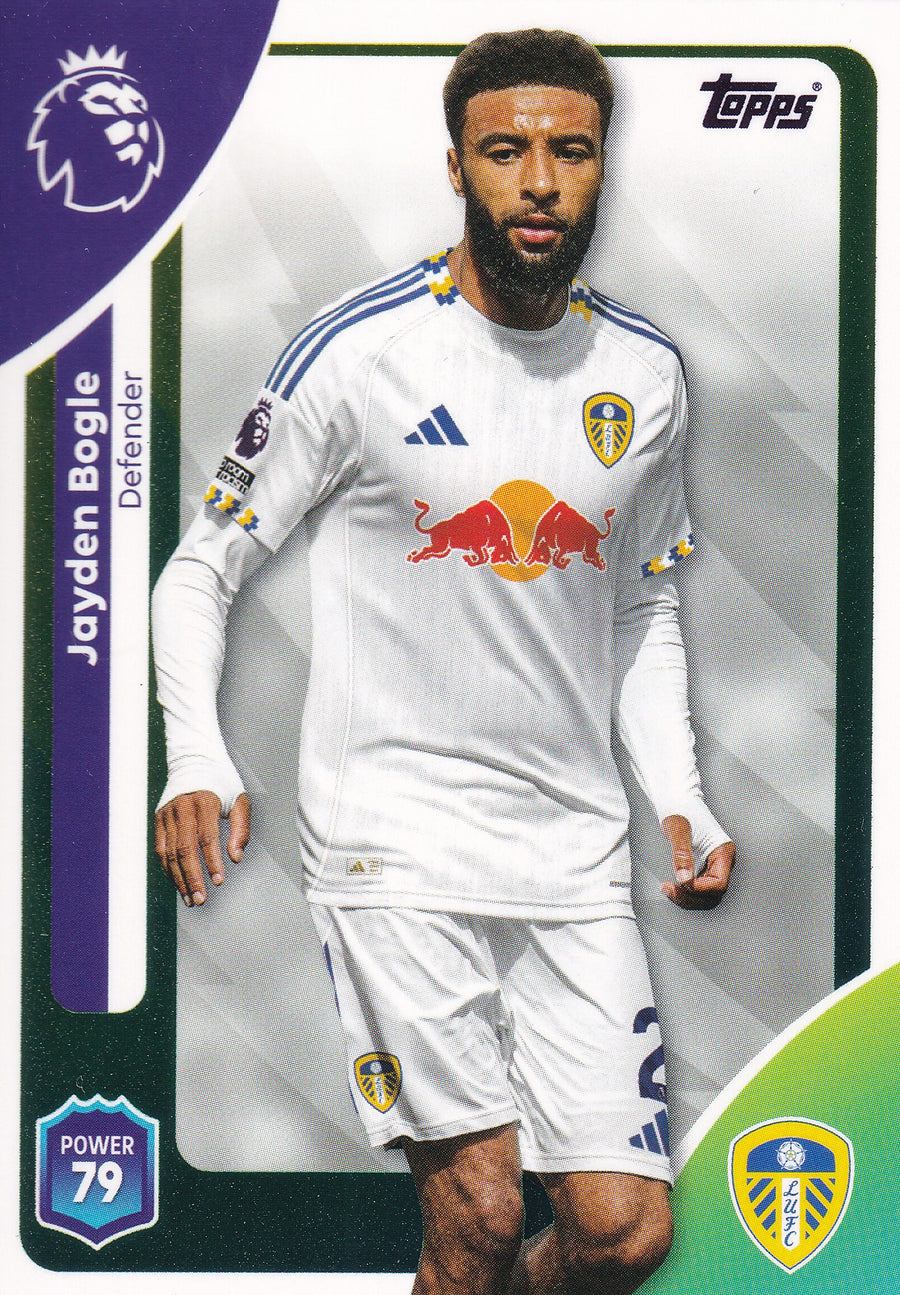 329. JAYDEN BOGLE - LEEDS UNITED
