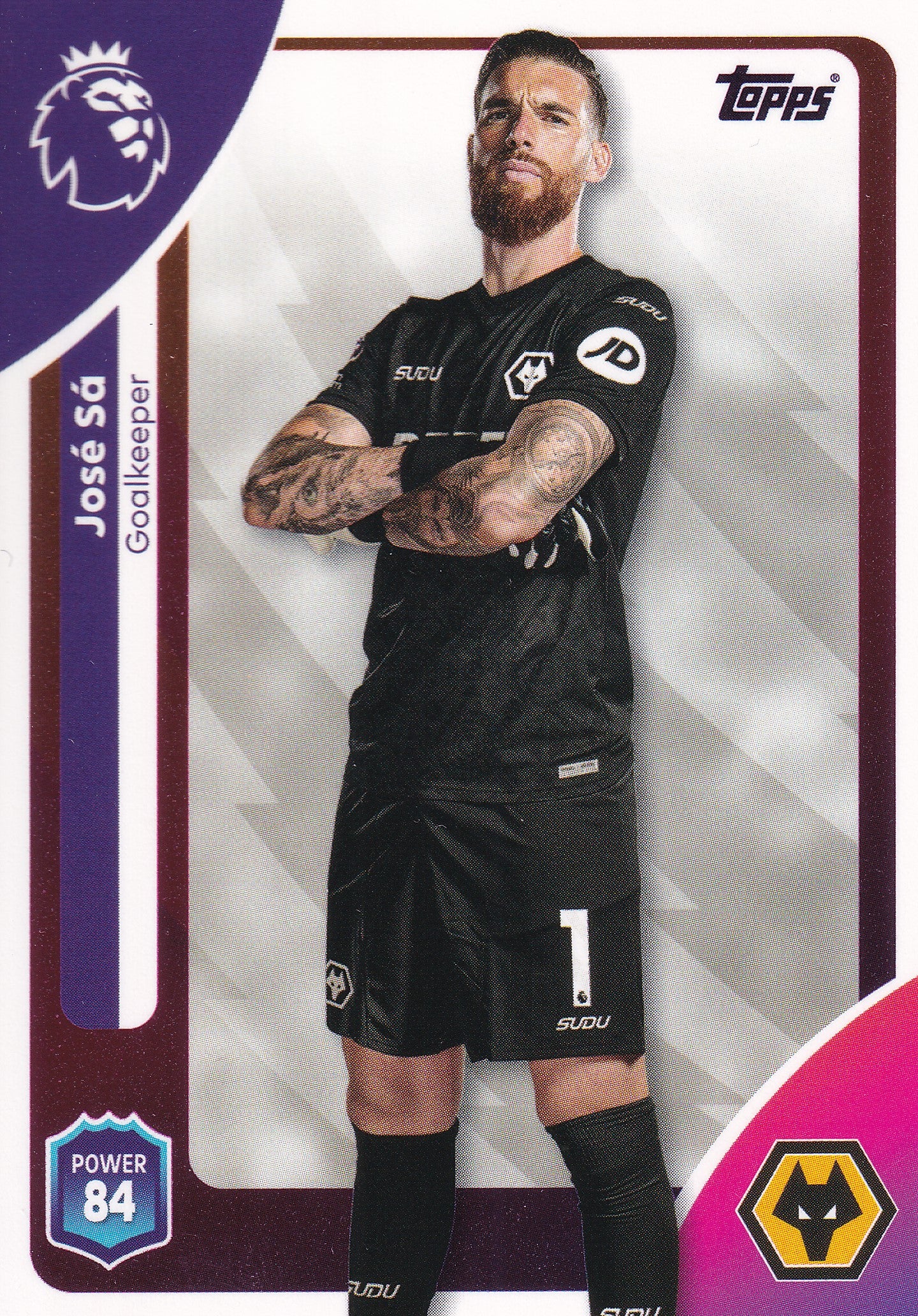 290. JOSE SA - WOLVERHAMPTON WANDERERS