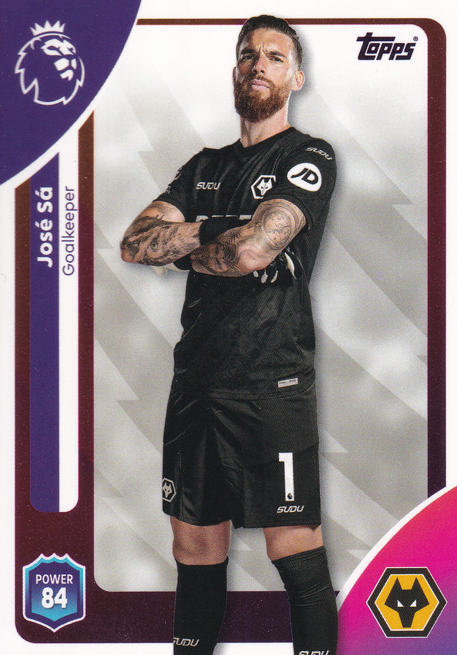 290. JOSE SA - WOLVERHAMPTON WANDERERS