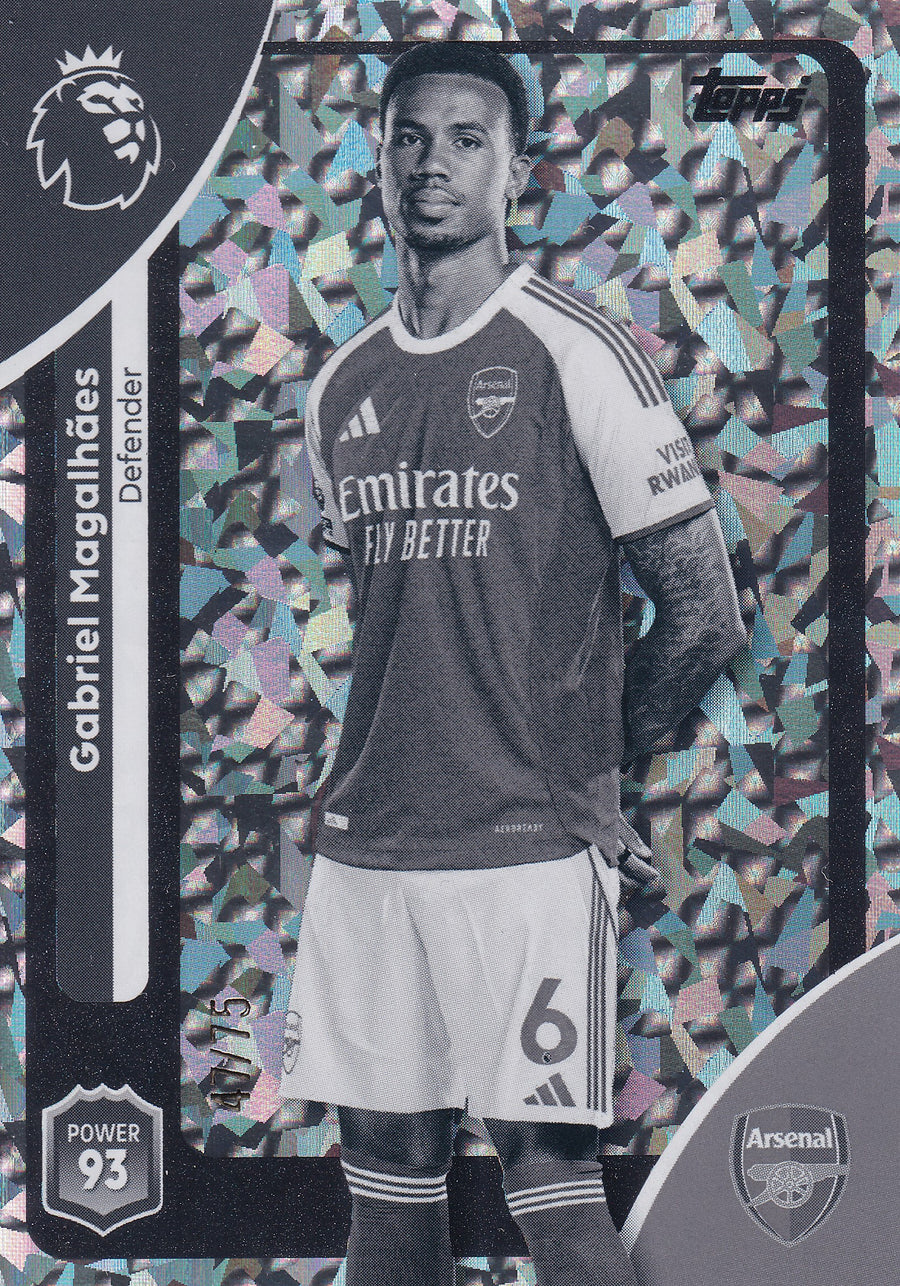 004. GABRIEL MAGALHÃES - ARSENAL /75