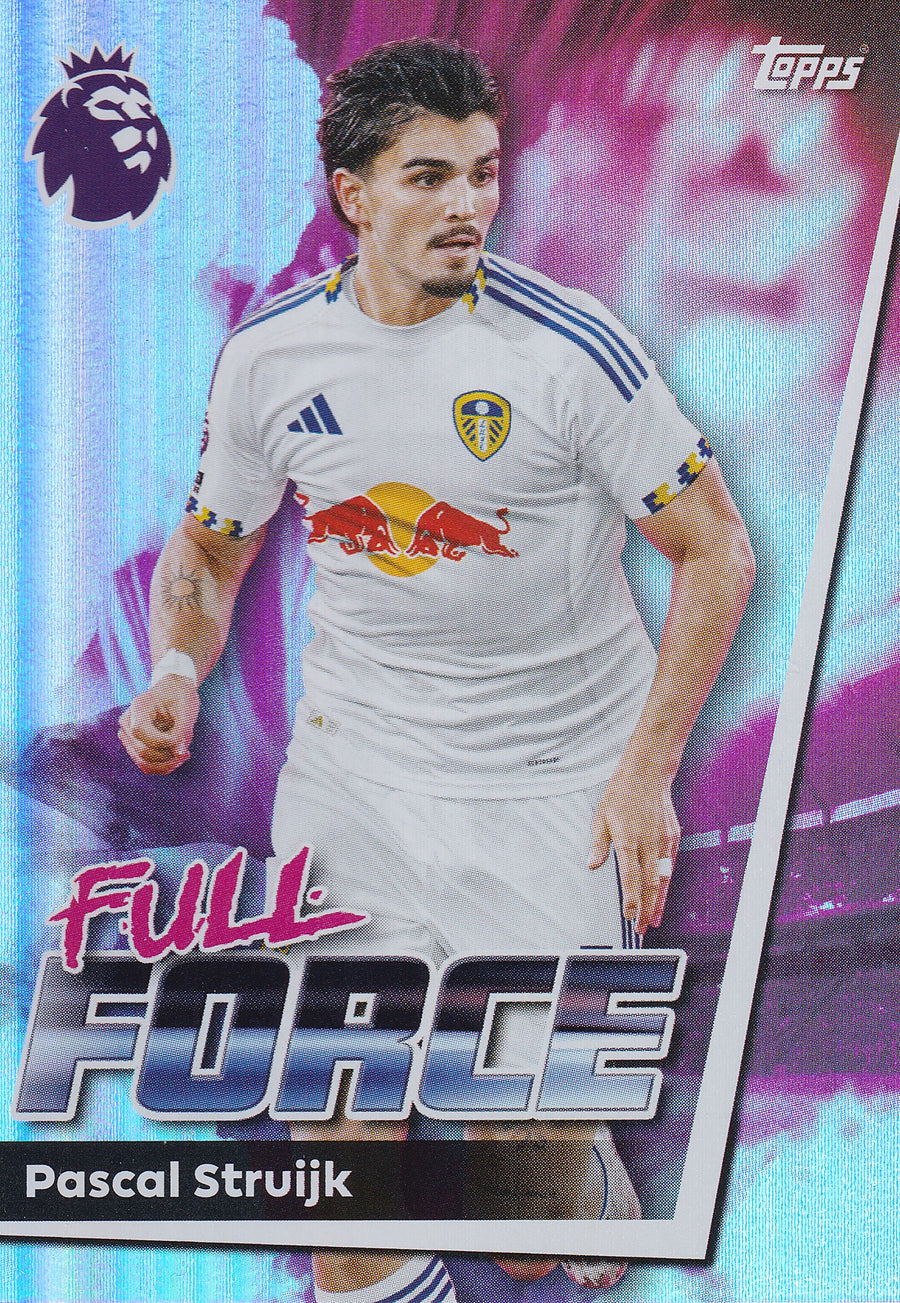 341. PASCAL STRUIJK - LEEDS UNITED - FULL FORCE