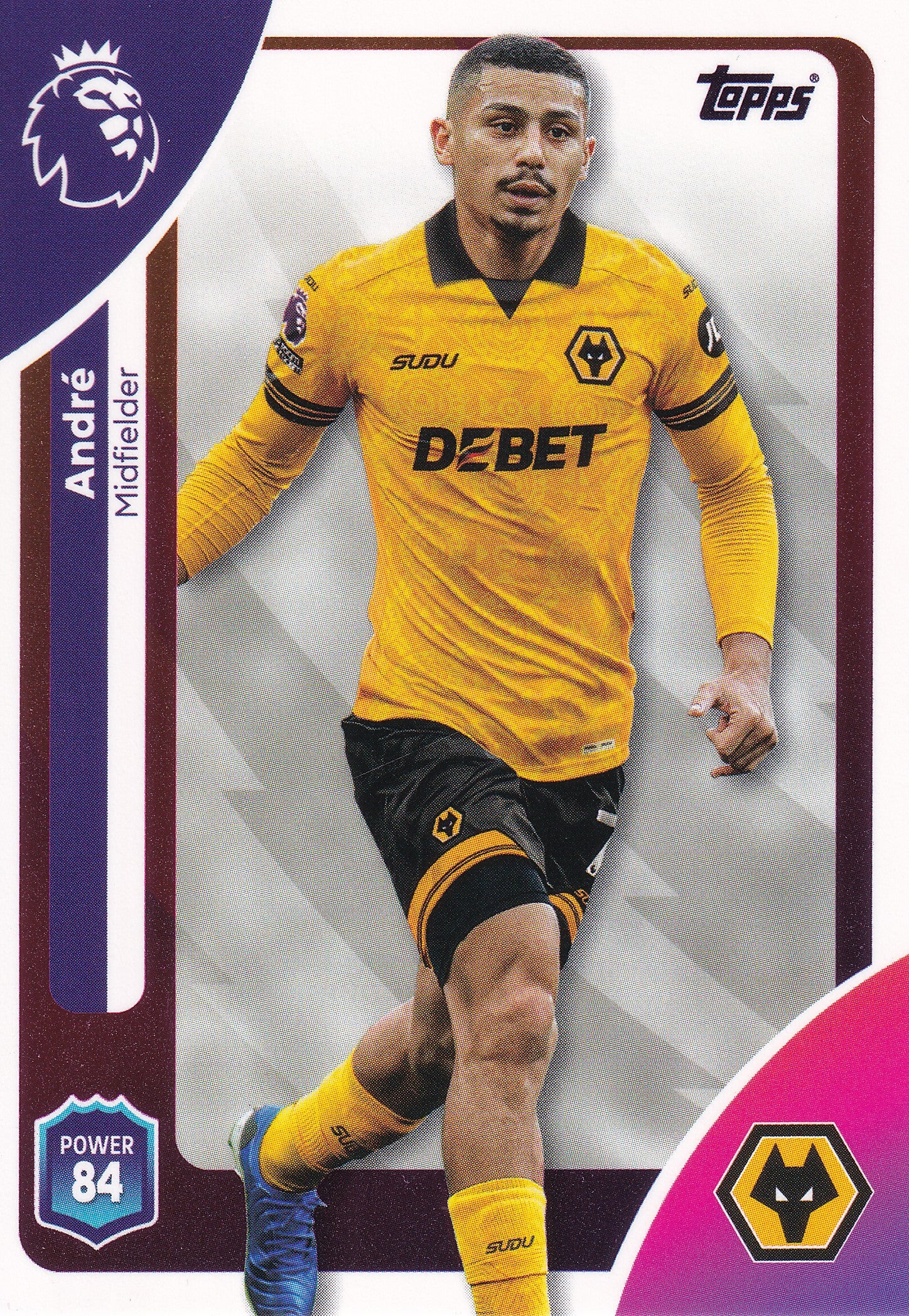 297. ANDRE - WOLVERHAMPTON WANDERERS