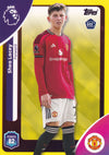 209. SHEA LACEY - MANCHESTER UNITED - ROOKIE CARD - YELLOW PARALLELL