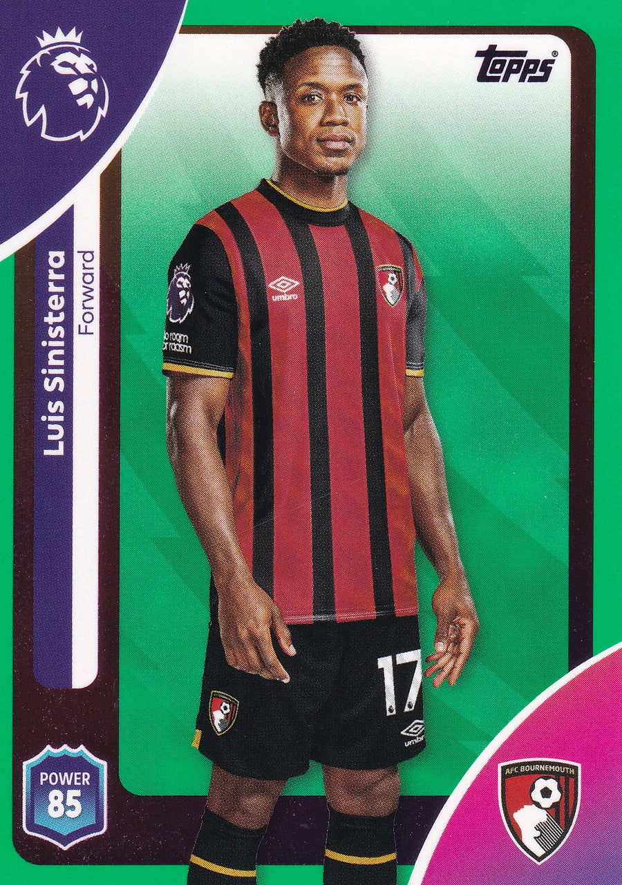 046. LUIS SINISTERRA - AFC BOURNEMOUTH - GREEN PARALLELL