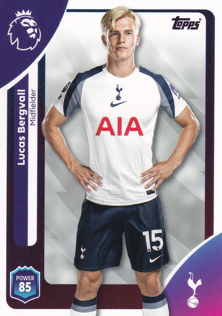 261. LUCAS BERGVALL - TOTTENHAM HOTSPUR