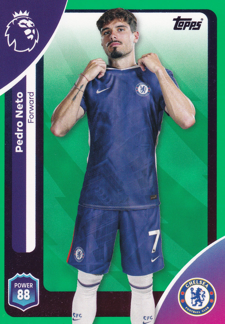 102. PEDRO NETO - CHELSEA FC - GREEN PARALLELL