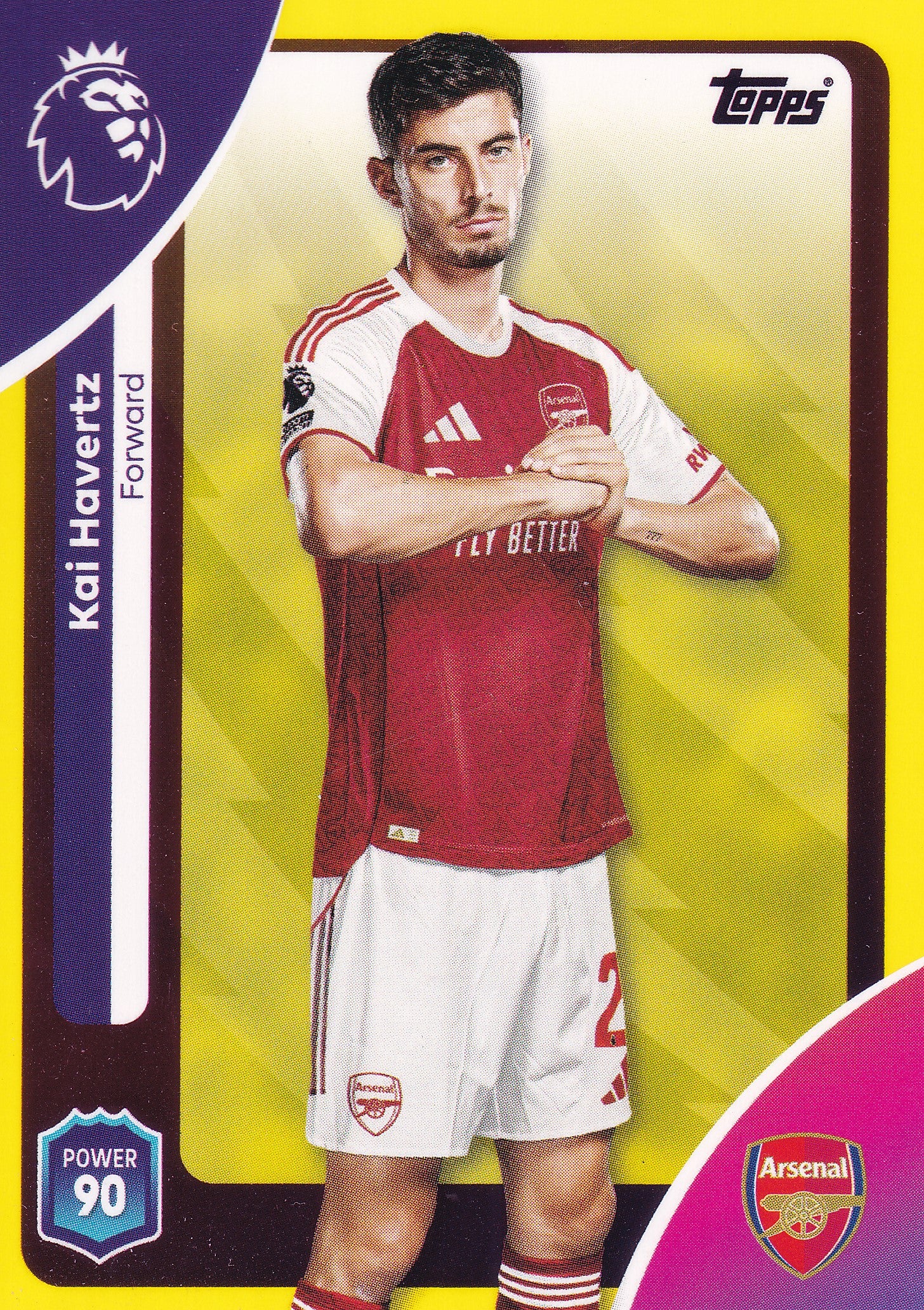 015. KAI HAVERTZ - YELLOW PARALLELL