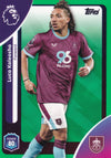 319. LUCA KOLEOSHO - BURNLEY FC - GREEN PARALLELL
