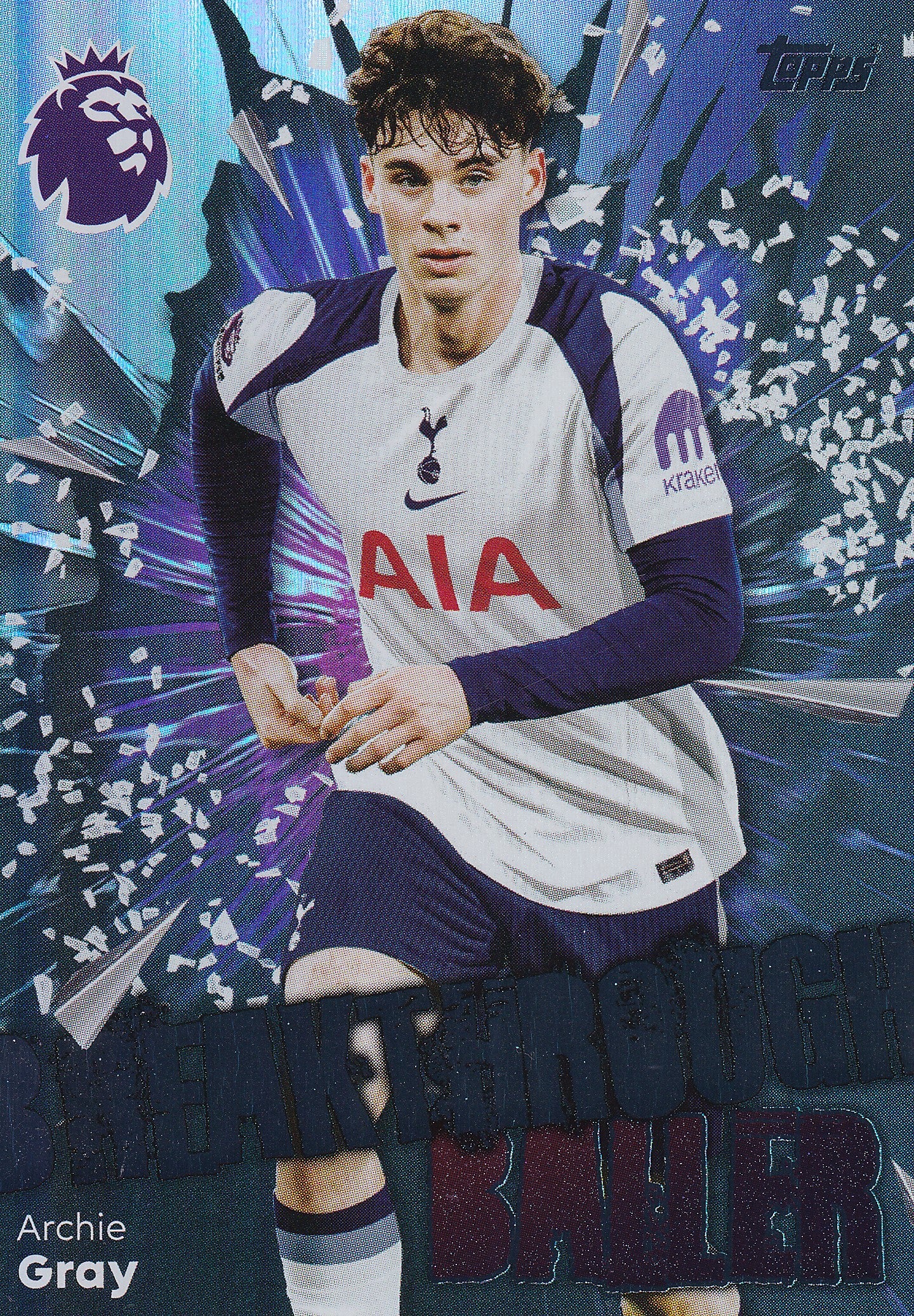 270. ARCHIE GRAY - TOTTENHAM HOTSPUR - BREAKTHROUGH BALLER